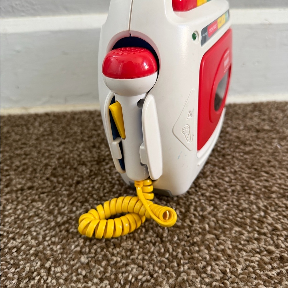 VINTAGE 1993 Playskool Toy Cassette Player/Regner PS-455 WORKS - Picture 5 of 7